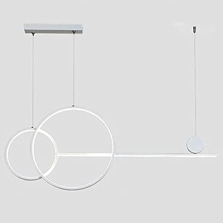 Rings Hanging Pendant Light