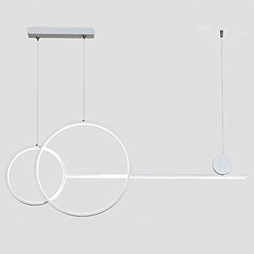 Rings Hanging Pendant Light