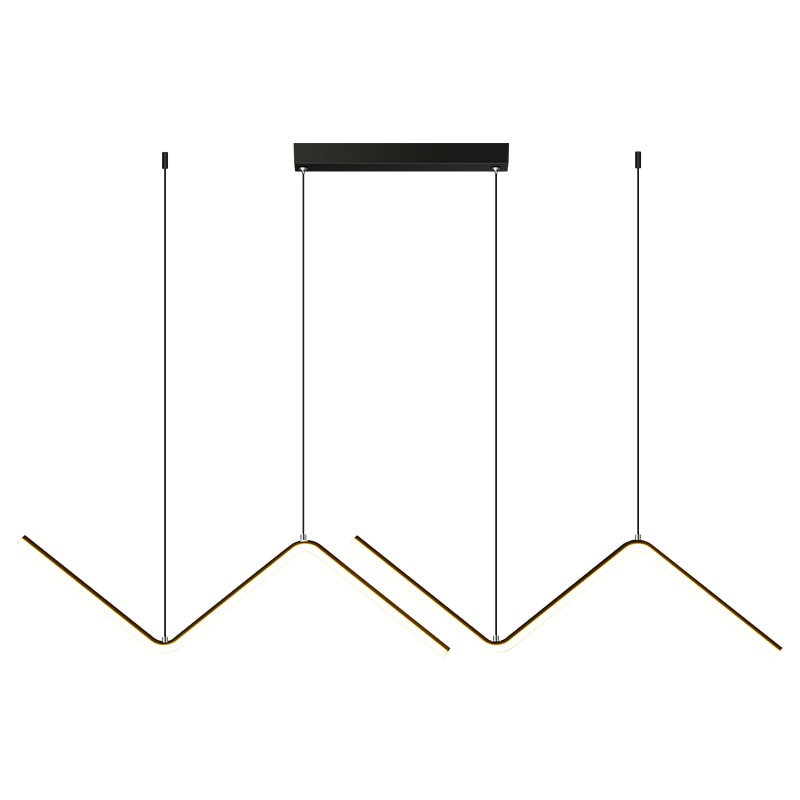Minimalist Wave Hanging Light