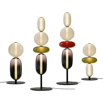 Beads Glass luxury lamp