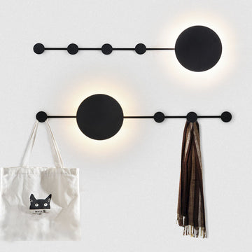 Cosmic belt Iron Hanging Wall Lamp