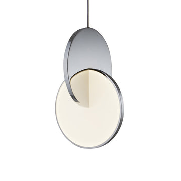 Minimalist Eclipse Pendant Light