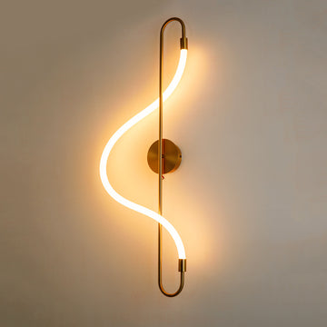 Spaghettoindoor led wall lamp