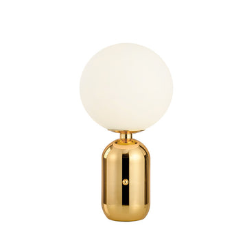 Modern Glass Globe Table Lamp