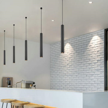 Cylinder Pipe Pendant Light