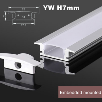 Aluminium Profile Recessed