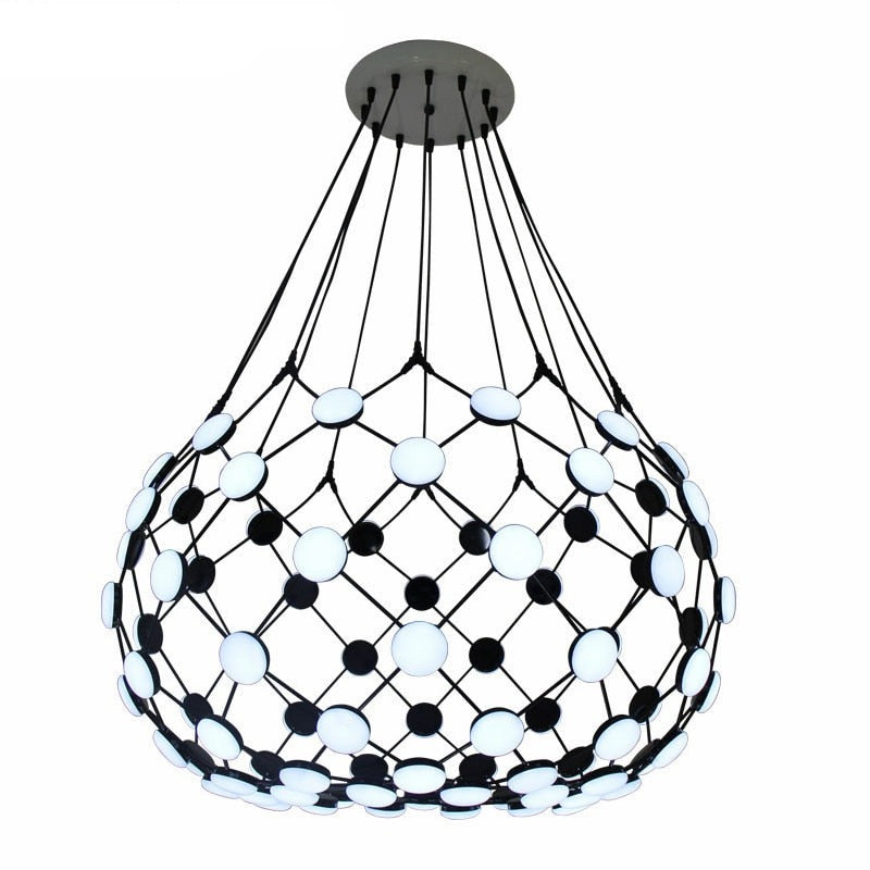 Dimmable Mesh Modern LED Chandelier