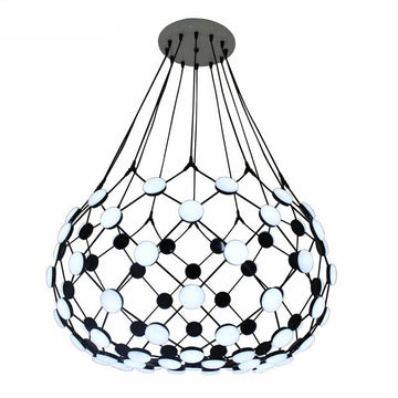 Dimmable Mesh Modern LED Chandelier