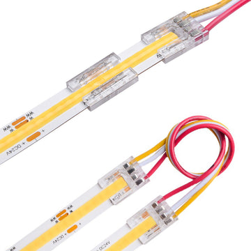 3P Cob Led Strip Connector