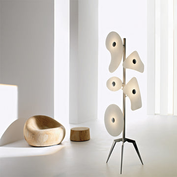 Forme designer led floor lamp